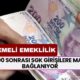 Yeni Kademeli Emeklilik Sistemi Onaylanırsa, 2000 Sonrası SGK Girişlilere Maaş Bağlanacak