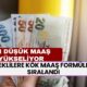 12.500, 13.750, 14.350 TL Alan Emeklilere Kök Maaş Formülleri Sıralandı! En Düşük Maaş Artıyor 