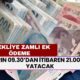 Emekliye ZAMLI EK ÖDEME! Yarın 09.30’dan itibaren 21.000 TL yatacak