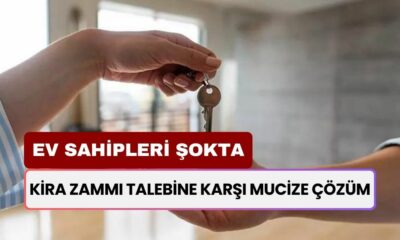 Ev Sahipleri Şokta! Kira Zammı Talebine Karşı Mucize Çözüm: Zamsız Tahliye Anlaşması!