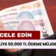 50.000 TL Ödeme EMEKLİYİ Bayram Ettirdi! 5 Ekim'de Sona Erecek! Acele Edin