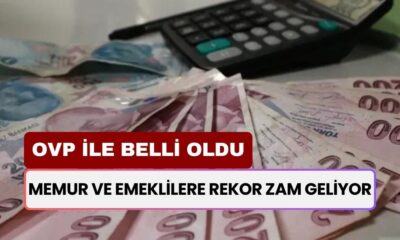 Memur ve Emekli Maaşlarına ÜST DÜZEY Zam! OVP ile Artış Oranları Netleşti