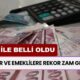 Memur ve Emekli Maaşlarına ÜST DÜZEY Zam! OVP ile Artış Oranları Netleşti