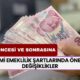 Kısmi emeklilik şartlarında önemli değişiklikler: 1999 öncesi ve sonrası sigortalılar dikkat!