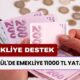 21 Eylül'de Emekliye 11000 TL Yatacak