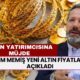 İslam Memiş O Tarihte Altın Fiyatının Kaç TL Olacağını Açıkladı: İşte 14-18-22 Ayar Altın Fiyatları