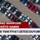 Araç Sahipleri Kötü Haber: TTB’de Zamlı Fiyat Listesi Duyuruldu!