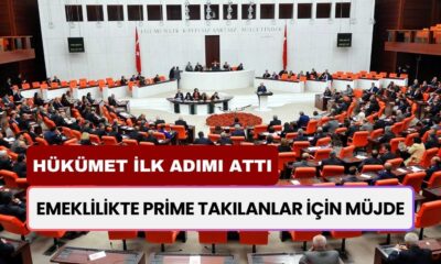 Emeklilikte Prime Takılanlar İçin Müjde! Erken Emeklilik İçin Hükümet İlk Adımı Attı