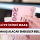 Emeklilere İKİNCİ MAAŞ! Çifte Maaş Alacak Emekliler Belli Oldu!