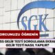 Gelir Testi Nedir, Nasıl Yapılır? 60/1 (C-1) Gelir Testine Tabi Olanlar Ne Demek? GSS Gelir Testi Sorgulama Ekranı