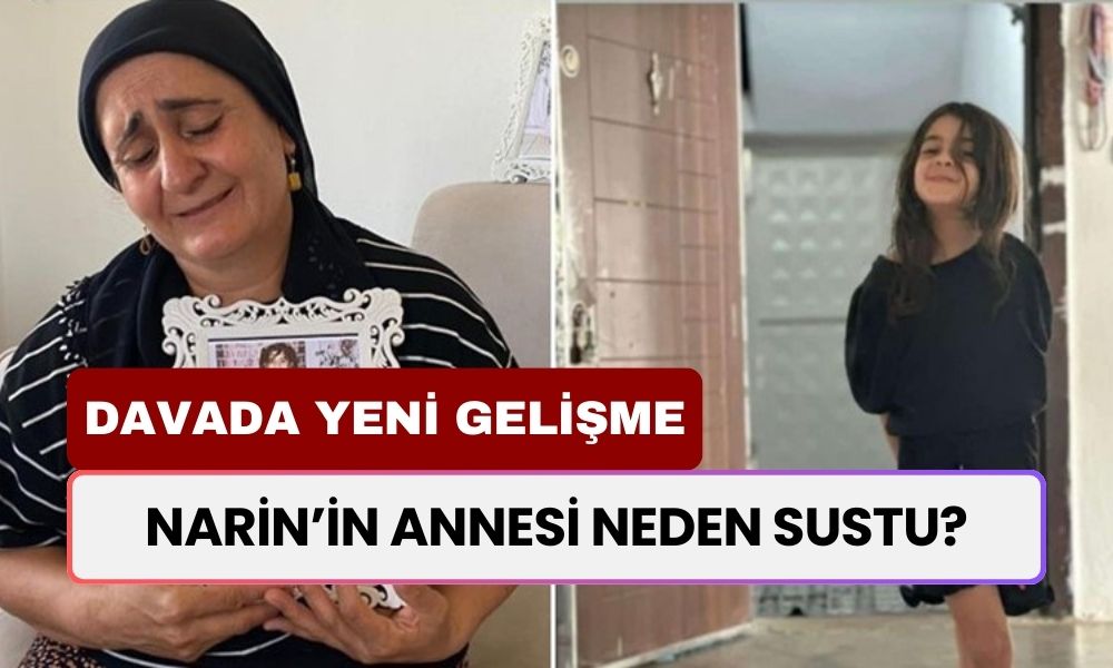 Narin Güran Cinayetinde SON DAKİKA! Anne Bu Yüzden Susmuş: Katili Neden Korudukları Ortaya Çıktı