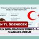 TC Kimlik Numarasının Sonu 0-2-4-6-8 Olanlara 90.000 TL Nakit Ödemesi Yapılacak