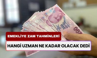 Emekliye Zam Tahminleri! Hangi Uzman Ne Kadar Olacak Dedi! Milyonların Merak Ettiği Hesaplama