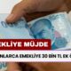 15 Milyon 499 Bin Emeklinin Hesabına 10-20-30 bin TL  Destek Ödemesi Yatırılacak