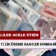 Emekliler Acele Etmeli! 22 Bin TL'lik Ödeme Saatler Sonra Bitiyor