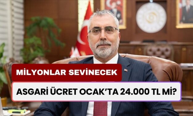 Asgari Ücret 2025'te 24.000 TL Mi Olacak! Milyonları Sevindirecek Zam Oranı