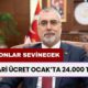 Asgari Ücret 2025'te 24.000 TL Mi Olacak! Milyonları Sevindirecek Zam Oranı