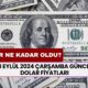 Dolar bugün ne durumda? 18 Eylül 2024 güncel dolar fiyatları