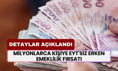 Milyonlarca Kişiye EYT'siz Erken Emeklilik Fırsatı! Tamamlayıcı Emekliliğin Tüm Detayları Açıklandı