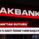 Akbank Hesabı Olanlar İçin Önemli Duyuru! 100 Bin TL Ödemesi Yarın Başlayacak