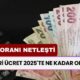 2025 Asgari Ücret Ne Kadar Olacak?