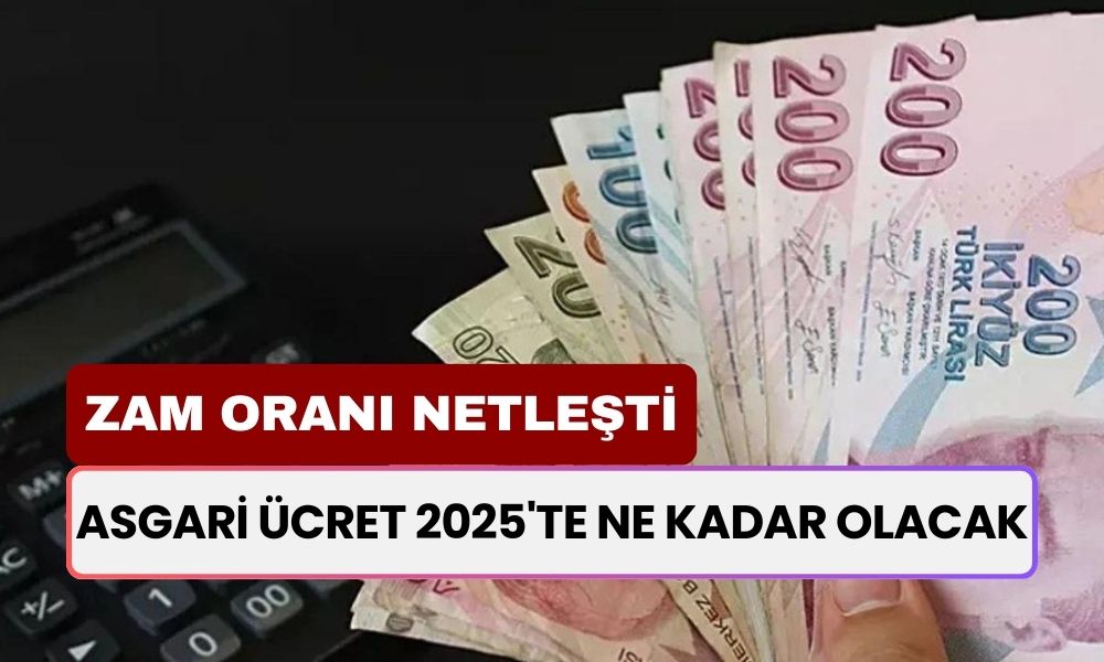 2025 Asgari Ücret Ne Kadar Olacak?