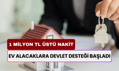 Ev Alacaklara Devlet DESTEĞİ! 1 Milyon TL Üstü Ev Alacaklara, 0.99 Faizle Konut Kredisi Başladı