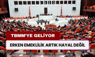 43 Yaşında Emekli Olmak Mümkün Mü? TBMM Onayıyla Erken Emeklilik Hayal Değil!