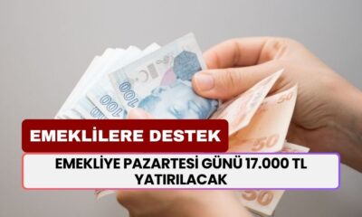 Emeklinin Cebini Halkbank Dolduracak! Pazartesi Günü 17.000 TL Yatırılacak