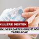 Emeklinin Cebini Halkbank Dolduracak! Pazartesi Günü 17.000 TL Yatırılacak