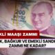 2025 Emekli Maaşı Zammı: SSK, Bağkur ve Emekli Sandığı Zammı Ne Kadar Olacak?