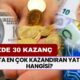 Hafta En Çok Kazandıran Yatırımı Hangisi? Yüzde 30 Kazandı: Borsa, Altın, Dolar, Euro...