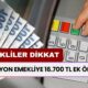 11 Milyon Emekliye DİKKAT! 16.700 TL Ek Ödeme Kesinleşti