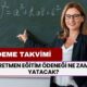 MEB Öğretmenlere Eğitim Ödeneği Ne Zaman Yatacak? 2024 Ödeme Takvimi