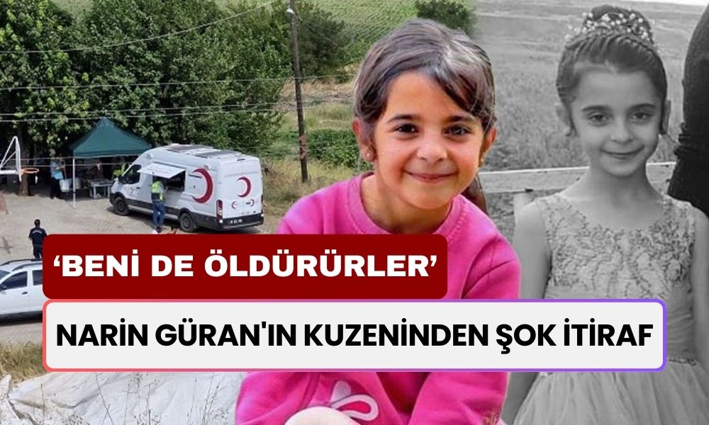 Narin Güran'ın Kuzeninden ŞOK İTİRAF: Ağzımı Açarsam Beni De Öldürecekler