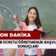 MEB Ücretli Öğretmenlik Sonuçları 2024! Ücretli Öğretmenlik Başvuru Sonuçları Ne Zaman Açıklanacak?