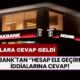 Akbank'tan “Hesap Ele Geçirme” İddialarına Cevap!