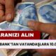 Denizbank, Bir İlki Başardı! Tüm Vatandaşlara 10.000 TL Nakit Vermeye Başladı