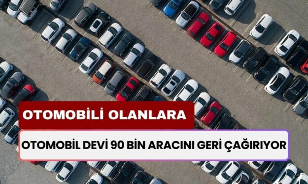 Ford, 90 Bin Aracını Geri Çağırıyor