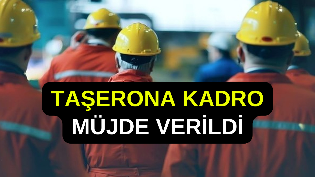 100 bin taşerona kadro müjdesi geldi! Torba yasada emeklilik şekillendi: Taşeron, TYP, 3600 ek gösterge...