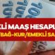 12.500 TL taban maaş alan emekli... SSK ve BAĞ-KUR emeklisi zamlı ödenecek! Rekor artışla rakamlar değişti