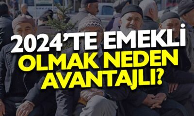 2024 Yılında Emekli Olmanın Avantajları