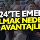 2024 Yılında Emekli Olmanın Avantajları