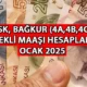 2025 OCAK 4A-4B-4C EMEKLİ MAAŞ ZAMMI HESAPLAMA: SSK, Bağ-kur emeklisi yeni yılda yüzde kaç zam alacak? En düşük emekli maaşı 15 bin TL olur mu?