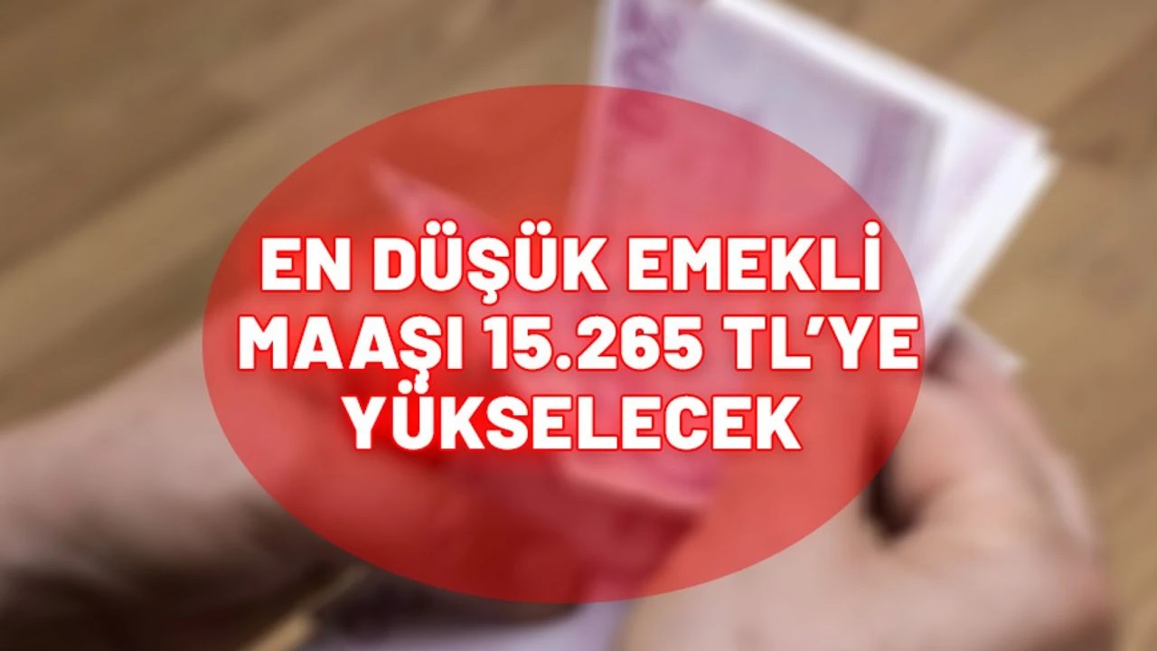 2025 Ocak en düşük emekli maaşı ne kadar olacak? Emekli zammı 3 aylık enflasyon farkı!