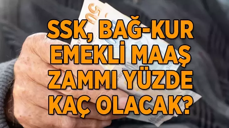 Yıl içerisinde maaşlarına iki kez enflasyon oranı tutarında zam alan SSK ve Bağ-Kur emeklileri yeni yıl öncesinde araştırmalarını sıklaştırdı. 3 aylık enflasyon oranı 8,92 olurken yeni yılda maaşlarına ne kadar zam alacağını merak eden emekliler araştırmalarını sürdürüyor. Peki 2025 Ocak emekli maaş zammı yüzde kaç olacak?