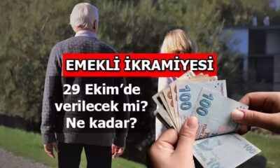 Emekliye 29 Ekim Cumhuriyet Bayramı ikramiyesi son dakika gelişmeleri yakından takip ediliyor. Geçtiğimiz sene Cumhuriyetin 100. yılına özel emeklilere tek seferlik 5 bin TL'lik ikramiye yatırıldı. Bu kapsamda 29 Ekim Cumhuriyet Bayramı ikramiyesinin bu yıl da verilip verilmeyeceği merak ediliyor. Peki, 2024 yılında emekliye 29 Ekim'de ikramiye var mı, 5000 TL emekli ikramiyesi yatırılacak mı? İşte, konuya dair detaylar...