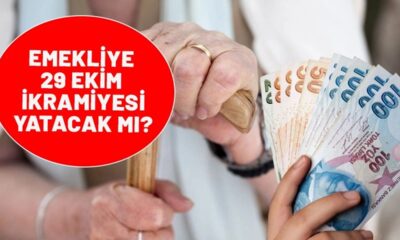 29 Ekim'de 5 Bin Liralık Emekli İkramiyesi Verilecek mi?