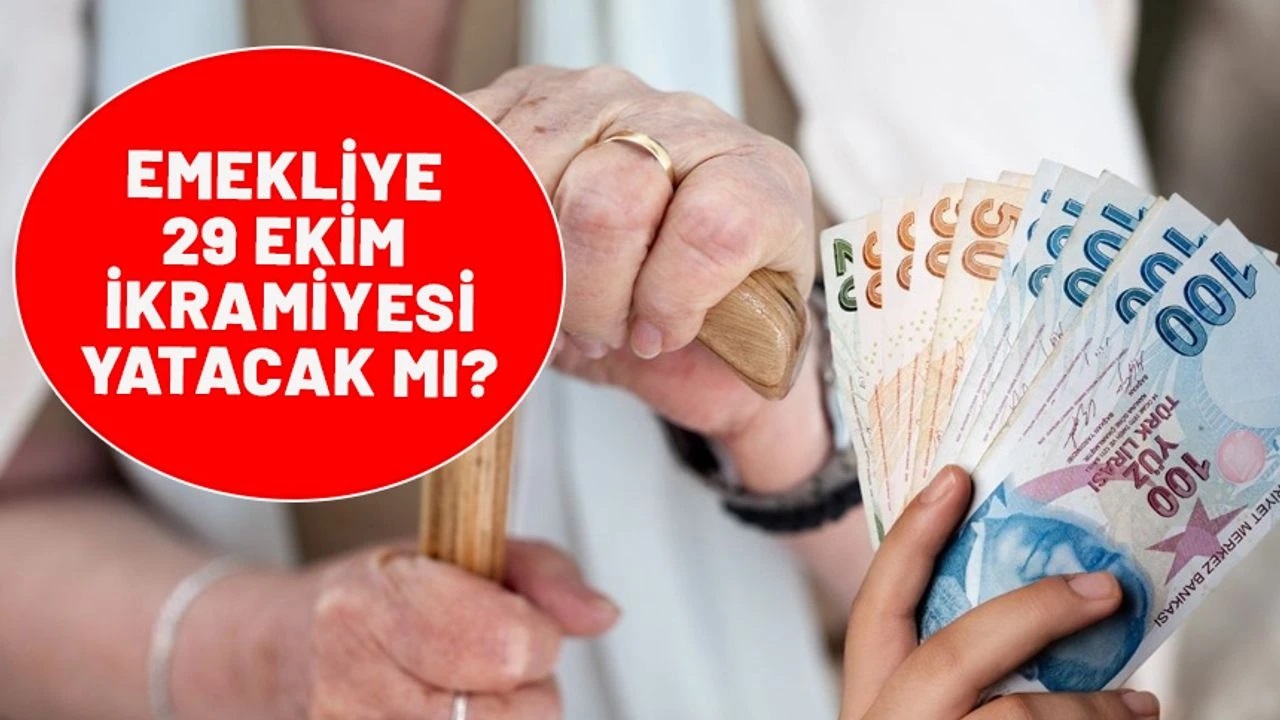 29 Ekim'de 5 Bin Liralık Emekli İkramiyesi Verilecek mi?