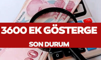 3600 ek gösterge son dakika haberleri arasında takip ediliyor. İki aylık aranın ardından Ekim ayında çalışmalarına kaldığı yerden devam eden Meclis'in gündeminde torba yasa ile birlikte 3600 ek gösterge de var. Bu noktada milyonlarca kamu çalışanlarının gözü Çalışma ve Sosyal Güvenlik Bakanı Vedat Işıkhan'ın son açıklamalarına çevrildi. Peki, 3600 ek gösterge ne zaman çıkacak, kimlere verilecek, şartları neler? İşte detaylar…